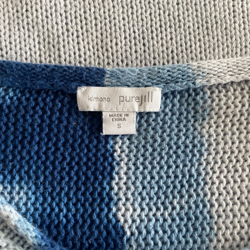 J Jill pure jill Tie Dye Sweater S - Picture 9 of 11